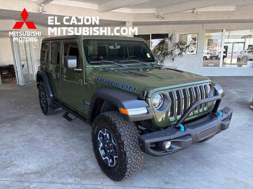 Sarge Green Clearcoat 2023 Jeep Wrangler 4xe Rubicon