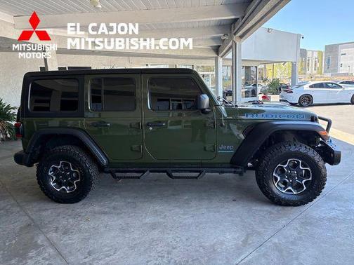 Sarge Green Clearcoat 2023 Jeep Wrangler 4xe Rubicon