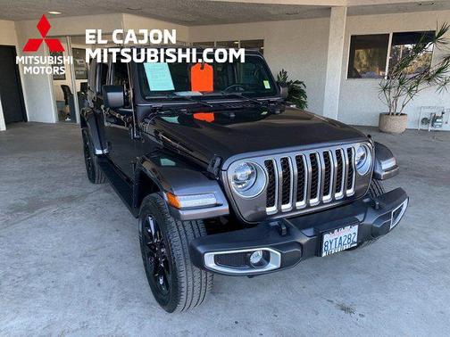 2021 Jeep Wrangler Unlimited 4xe Sahara