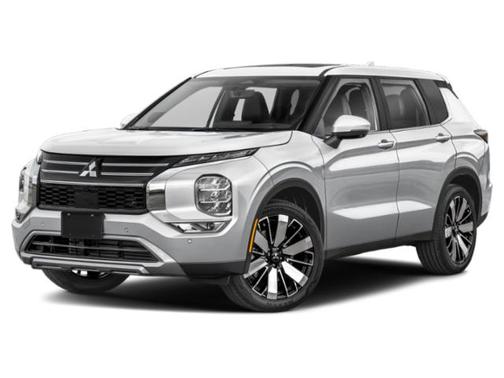 Alloy Silver Metallic 2025 Mitsubishi Outlander SE