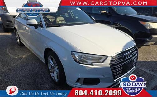 2017 Audi A3 2.0T Premium