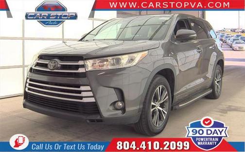 2017 Toyota Highlander LE