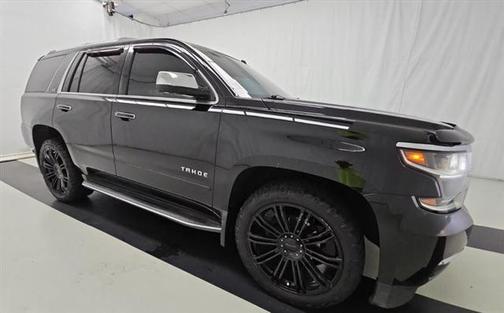 2015 Chevrolet Tahoe LTZ