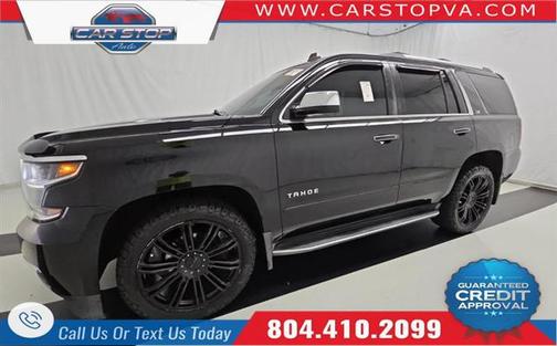 2015 Chevrolet Tahoe LTZ