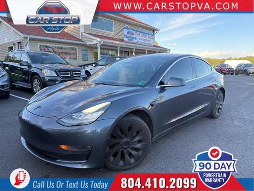 2018 Tesla Model 3 Long Range