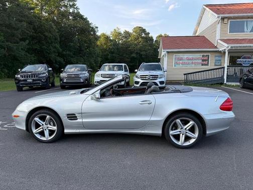 2005 Mercedes-Benz SL-Class 5.0L