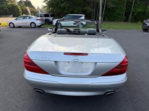 2005 Mercedes-Benz SL-Class 5.0L