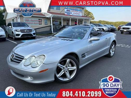2005 Mercedes-Benz SL-Class 5.0L