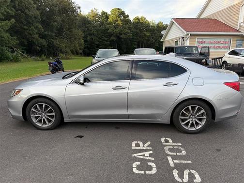 2018 Acura TLX Technology