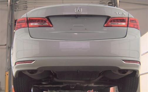2018 Acura TLX Technology
