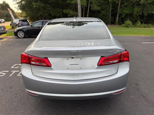 2018 Acura TLX Technology