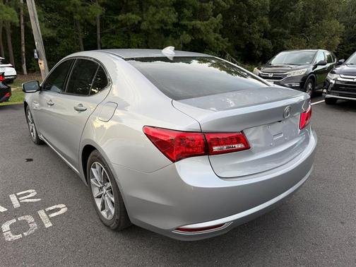 2018 Acura TLX Technology
