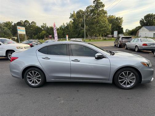 2018 Acura TLX Technology