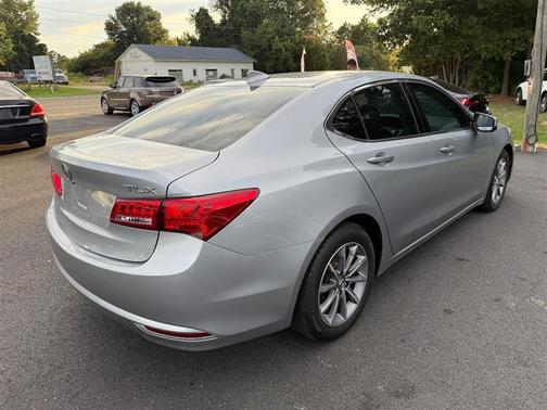 2018 Acura TLX Technology