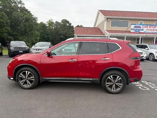 2017 Nissan Rogue SL