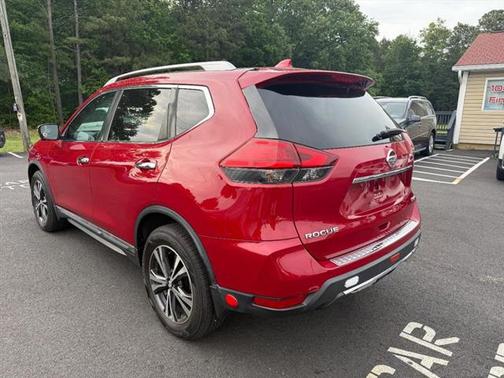 2017 Nissan Rogue SL