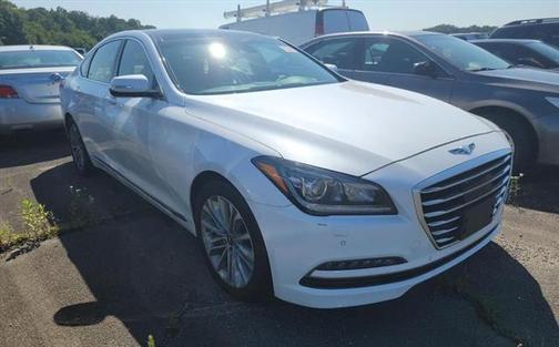 2017 Genesis G80 3.8