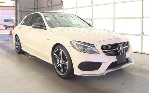 2016 Mercedes-Benz C-Class 4MATIC