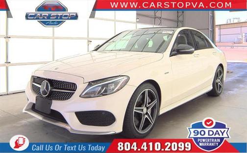 2016 Mercedes-Benz C-Class 4MATIC