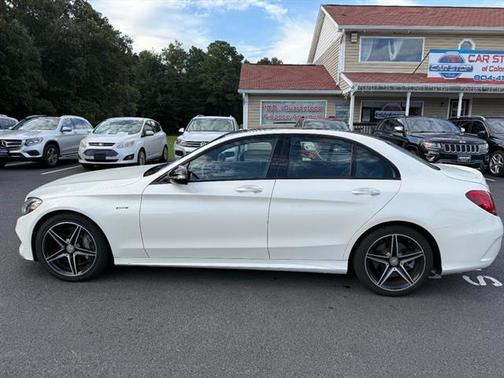2016 Mercedes-Benz C-Class 4MATIC