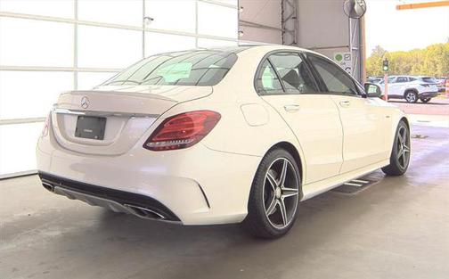 2016 Mercedes-Benz C-Class 4MATIC