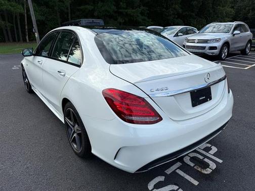 2016 Mercedes-Benz C-Class 4MATIC