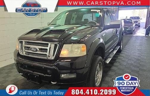 2005 Ford F-150 XLT SuperCrew