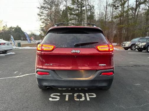 2016 Jeep Cherokee Latitude