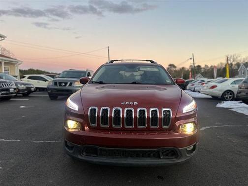2016 Jeep Cherokee Latitude