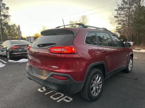 2016 Jeep Cherokee Latitude