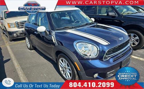 2016 MINI Countryman Cooper S