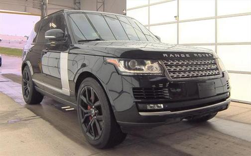 2013 Land Rover Range Rover HSE