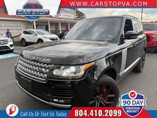 2013 Land Rover Range Rover HSE