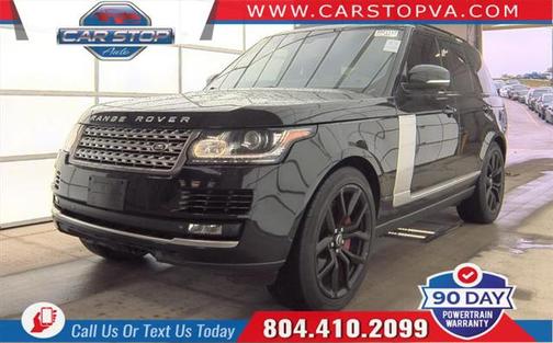 2013 Land Rover Range Rover HSE