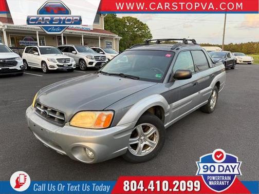 2005 Subaru Baja Sport