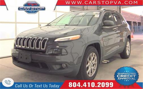 2016 Jeep Cherokee Latitude