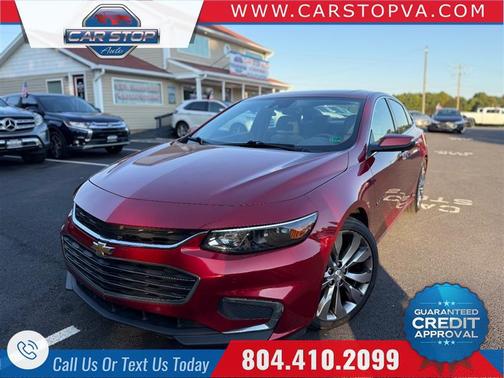 2016 Chevrolet Malibu Premier