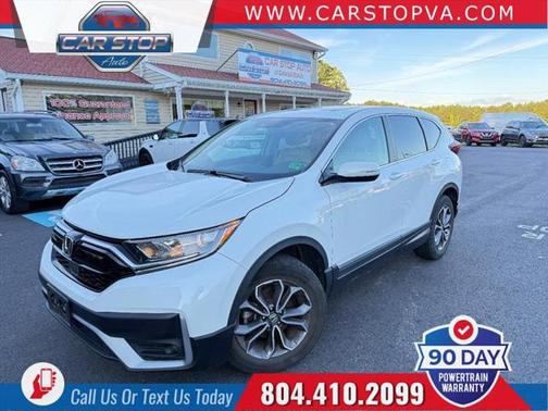 2021 Honda CR-V AWD EX