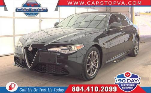 2019 Alfa Romeo Giulia Base