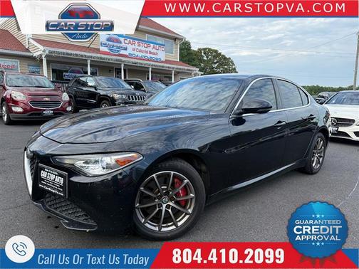 2019 Alfa Romeo Giulia Base