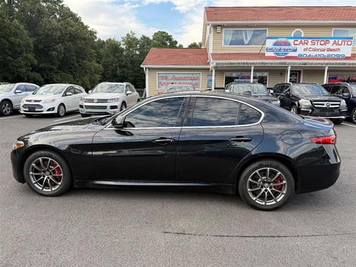 2019 Alfa Romeo Giulia Base