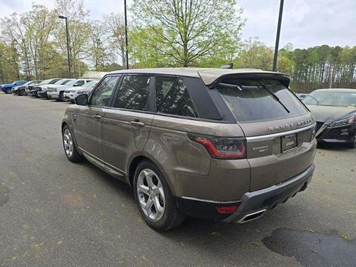2018 Land Rover Range Rover Sport HSE
