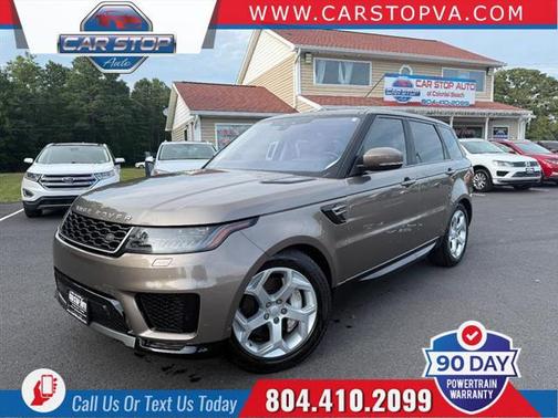 2018 Land Rover Range Rover Sport HSE