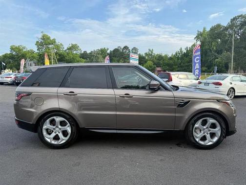 2018 Land Rover Range Rover Sport HSE