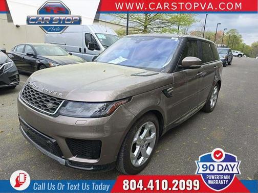 2018 Land Rover Range Rover Sport HSE