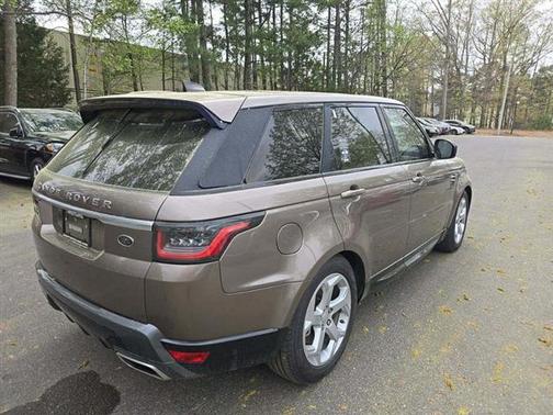 2018 Land Rover Range Rover Sport HSE