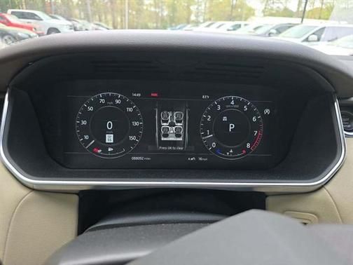 2018 Land Rover Range Rover Sport HSE