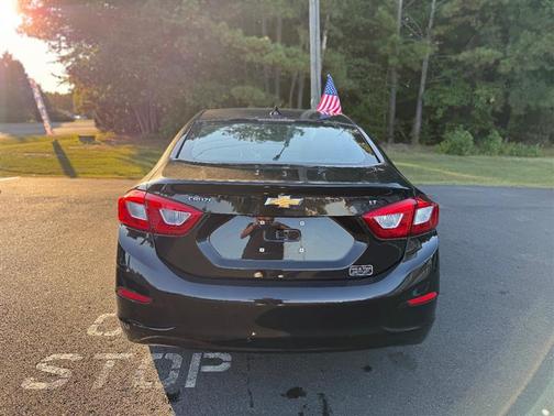 2018 Chevrolet Cruze LT
