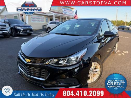 2018 Chevrolet Cruze LT