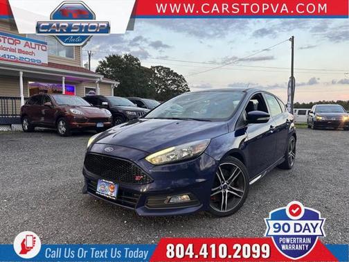 2017 Ford Focus ST